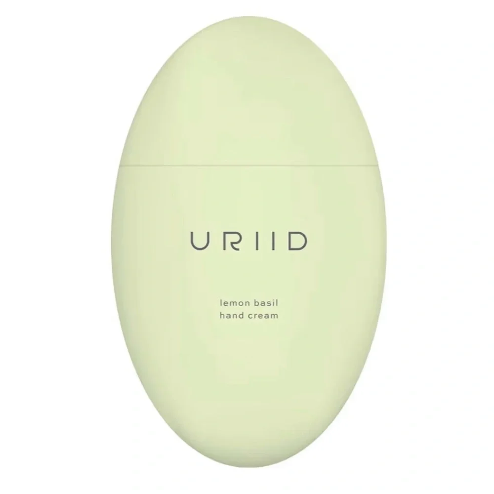 Korean Beauty Uriid Lemon Basil Shea Butter Hand Cream